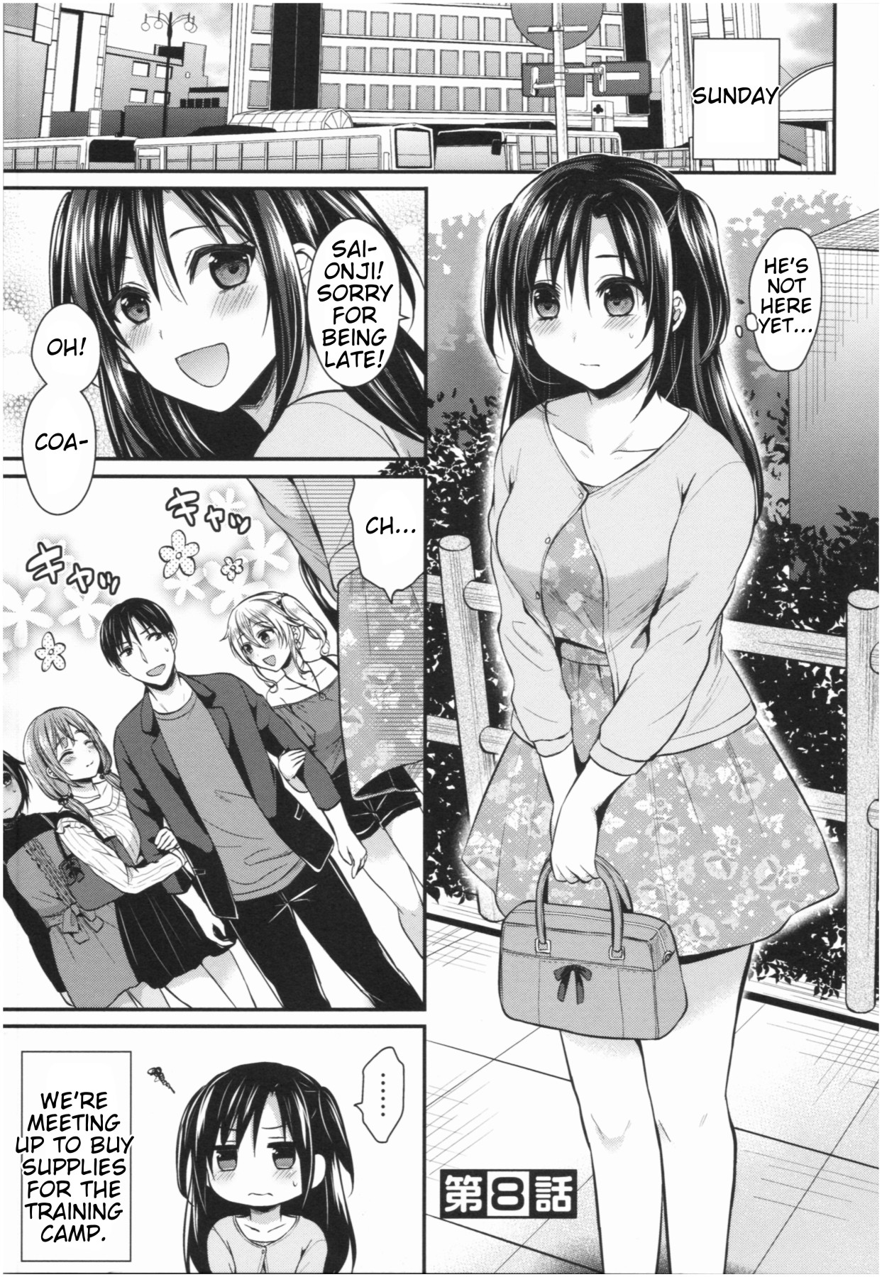 Hentai Manga Comic-Girls' Athletics Club Harem Training-Chapter 8-1